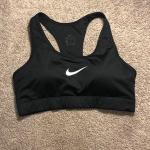 Black Nike Sports Bra